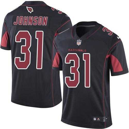 Nike Men & Women & Youth Cardinals 31 David Johnson Black Color Rush Limited Jersey Dzhi,We sell and wholesale Nike Men & Women & Youth Cardinals 31 David Johnson Black Color Rush Limited Jersey Dzhi on line form chian!